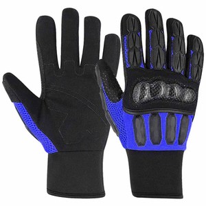 Gants de mécanicien en cuir synthétique de qualité supérieure Amara, protection personnelle, résistance à l'abrasion, protection au travail, sécurité des mains - Product Image 3