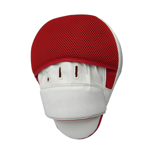Guantes de Boxeo de Piel Sintética Verde con Cierre de Cordones en la Muñeca y Aberturas para los Dedos, Equipo de Entrenamiento de Artes Marciales Unisex - Product Image 5