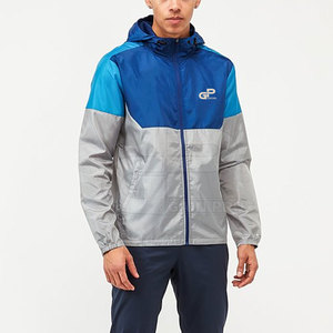 Veste coupe-vent de golf haut de gamme pour homme, légère, respirante, pour activités de plein air, fermeture éclair intégrale, confortable, vêtements de performance - Product Image 5