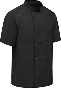 Veste de chef unisexe sur mesure de haute qualité, nouveau design, chemise en coton, logo personnalisé, usage en restaurant et bar, antibactérienne - Product Image 5