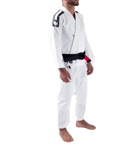 Kimono Profesional de Artes Marciales, Uniforme de Jiu Jitsu con Tejido Pearl Weave, Traje de Karate, Talla Grande, Elástico y Ligero - Product Image 1