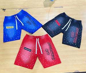 Custom Logo Unisex Sublimation Print Breathable Eco-Friendly Casual Drawstring Mid Knitted Polyester Mesh Mens Basketball <b>Shorts</b> - Product Image 3