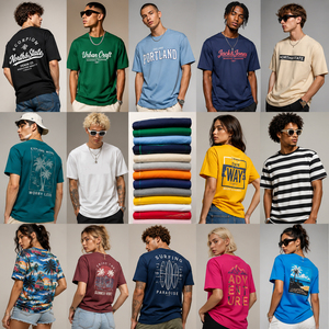 Envío Rápido, Camisetas de Jersey Sencillo de 180 g/m² Surtidas en Paquete al por Mayor, Camisetas con Estampado Gráfico de Moda Meow, Variedad de Colores en Oferta - Product Image 2