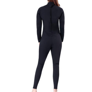 Combinaison de plongée en néoprène respirante pour femmes, personnalisée avec logo frontal - Écologique et antibactérienne - Product Image 6