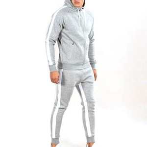 Conjuntos Deportivos con Efecto Desgastado, Ropa Deportiva para Primavera/Verano, Conjuntos para Correr, Hacer Ejercicio y Trotar, Conjuntos Deportivos Lisos con Logotipo Personalizado - Product Image 6