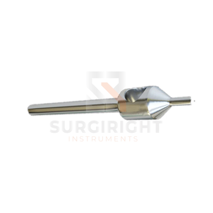 Punzón Dentado FUE de 0.8 mm para Trasplante Capilar, Instrumento de Extracción de Unidades Foliculares de Acero Inoxidable, Manual Quirúrgico CE Blush - Product Image 1