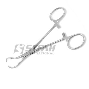 Pinces à serviettes chirurgicales Roeder pour instruments de santé de précision, accessoire de drapage chirurgical - Product Image 6