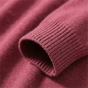 Custom Logo Pink Y2K Crew Neck <b>Sweater</b> Women Oversized Knit Pullover Vintage Streetwear Jacquard <b>Sweater</b> Wholesale OEM - Product Image 5