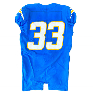 Camiseta de Fútbol Americano Personalizada, 100% Poliéster, Transpirable, Estampada, Cosida, Manga Corta, para Equipos Deportivos, OEM, ODM - Product Image 2