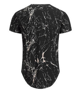 T-shirts décontractés pour hommes à manches courtes, style urbain, respirants, séchage rapide, vente en gros, vêtements d'été les plus vendus - Product Image 4