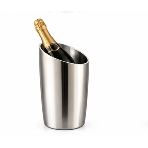 Exclusive Stainless Steel Wine <b>Bucket</b> Chiller Elegant Metal <b>Champagne</b> Ice <b>Bucket</b> For Wedding Hotel Barware And Home Decor - Product Image 3
