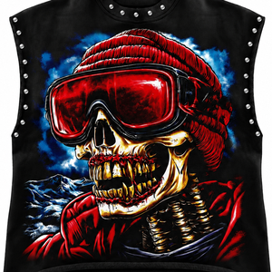Custom Rhinestone Graphic Printed <b>Tank</b> <b>Top</b> 100% Cotton Jersey Soft Fabric <b>Vintage</b> Style Sleeveless T Shirt For Unisex - Product Image 3