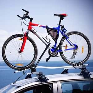 Barra Transversal Universal de Aluminio para Techo de 47.24 Pulgadas, Portaequipajes con Capacidad de 165 Libras, Compatible con la Mayoría de Vehículos y Camionetas - Product Image 6