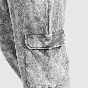 Ensemble de survêtement d'entraînement pour hommes, imprimé uni, fabriqué au Pakistan, respirant, écologique, séchage rapide, vêtements de sport performants, 100% coton - Product Image 6