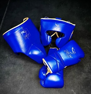 2026 Fabricación de Fábrica, Alta Calidad, Más Vendido, Kit Profesional de Boxeo y Sparring de Piel de Vacuno Genuina - Product Image 1