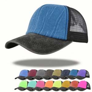 Gorras Deportivas Lisas al por Mayor con Logotipo Personalizado, Tela Común, Bordado 3D, Hebilla Metálica, MOQ Bajo, Gorra de Béisbol Personalizada - Product Image 4