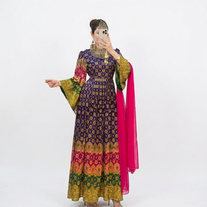 Vestido afgano Kuchi artesanal de alta calidad, hecho a mano con increíble maestría, vestido tradicional afgano Kuchi. - Product Image 1