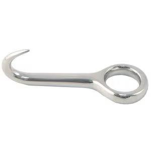 Juego de Instrumentos Veterinarios de Acero Inoxidable con Gancho Ocular Afilado, También Disponible con Punta Ciega, Uso Manual, Garantía de 3 Años, Reutilizable, para Hospital - Product Image 3