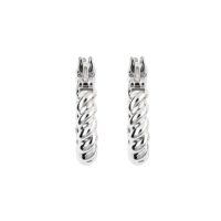 Boucles d'oreilles créoles bohèmes indiennes élégantes pour femmes, en argent sterling 925 plaqué, bijoux de mode légers, pour célébration d'anniversaire