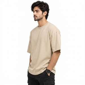 Camisetas Extra Grandes para Hombre, Diseño Personalizado, Algodón Premium, Corte Holgado, Estilo Casual Urbano, Estilo Premium - Product Image 3