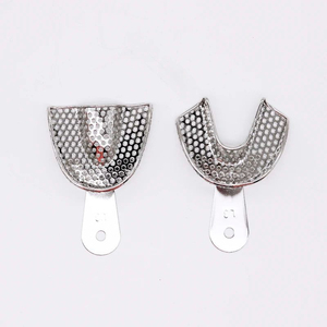 Nueva Edición: Bandeja de Impresión de Acero Inoxidable para Uso Médico en Hospitales Dentales - ¡La Más Vendida y de Mejor Estándar para Odontología! - Product Image 3