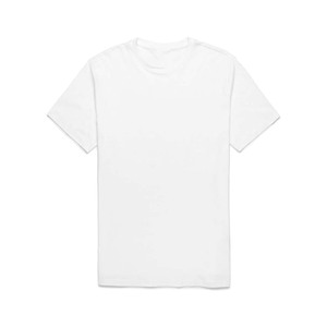 New Casual Blank Solid Front Customizable Mens Short Sleeve O-Neck Knitted T-Shirts 100% Cotton Quick Dry Breathable Regular Fit - Product Image 4
