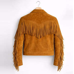 Luxury Style High Street Men's Goat <b>Suede</b> Leather <b>Jacket</b> Customizable Colors & Sizes Waterproof Windproof Winter - Product Image 5