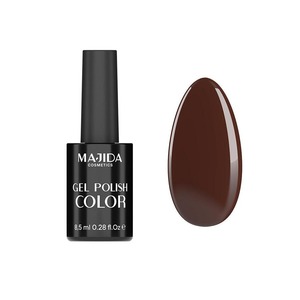 มาจิดา เจล โพลิช คัลเลอร์ 8.5 มล. สีน้ำตาลนู้ด ยูวี เจลส์ - Product Image 1