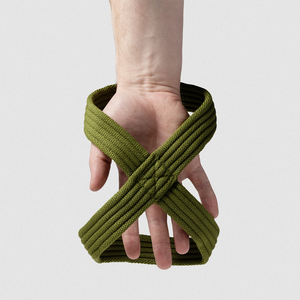 Sangles de musculation personnalisées avec anneau en D pour la gym, le fitness, l'entraînement, les soulevés de terre, les tractions, la gymnastique, la force athlétique – Sangles de gym OEM - Product Image 4
