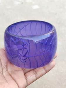 Juego de Brazaletes de Resina de Estilo Antiguo, Tamaño Personalizado, Hechos a Mano, Artesanía de Alta Calidad, Brazaletes de Resina para Mujeres y Niñas, Precio Bajo - Product Image 4