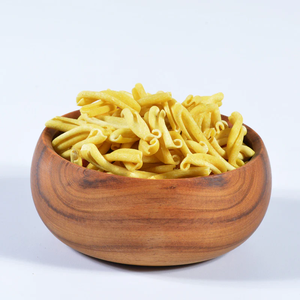Elegante Tazón de Madera Pulida Hecho a Mano y Ecológico para Comida, Ensalada y Sopa con Diseño Tradicional para Uso en el Hogar y Hoteles - Product Image 3