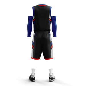 Proveedor de Uniformes de Baloncesto Premium para Equipos, Jersey Deportivo Transpirable, Pantalones Cortos, Colores Personalizados, Diseño - Product Image 6