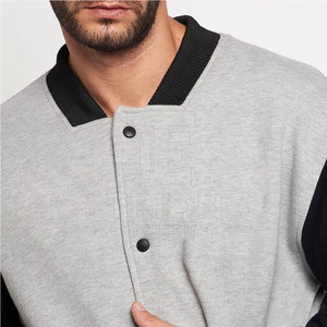 Best Price Letterman Jackets For Men High Quality Cotton Wool Long Sleeves Letterman Jacket For Men <b>Winter</b> - Product Image 6