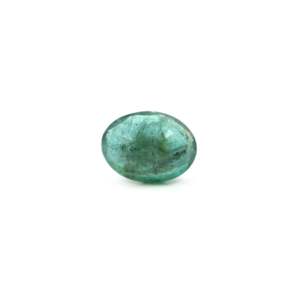 Certified Natural Zambian Emerald 3 Carat Loose Green Gemstone for Fine Jewelry - Product Image 2