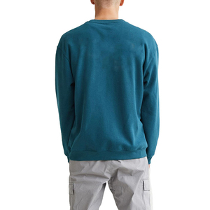 Sudadera de Invierno Transpirable 100% Algodón, Estampada, Lisa, Blanca, Cuello Redondo, Hombros Caídos, Sudadera con Capucha Personalizable para Hombre, Venta al Por Mayor - Product Image 5