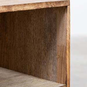 Vandana Nova Vista Pack de 2 mesitas de noche rectangulares de 35x30 cm en madera de mango Kaobany - Product Image 5