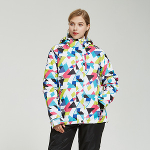 Topgear <b>Ladies</b> <b>Ski</b> Snowboard Customization Jacket and <b>Pant</b> Sets for Winter Outdoor Snow Wear Sportswear 100% Polyester for Women - Product Image 6
