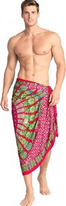 Pareo Largo de Playa para Hombre, Color Sólido, Premium, para Usar Junto a la Piscina - Product Image 1