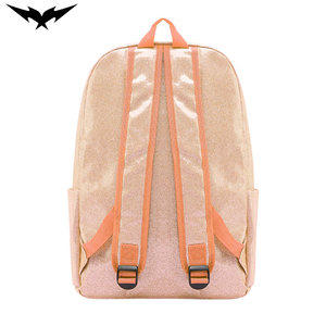Mochila de lentejuelas degradadas de gran capacidad para niñas Diseño brillante personalizado para baile Cheer Uso diario - Product Image 6