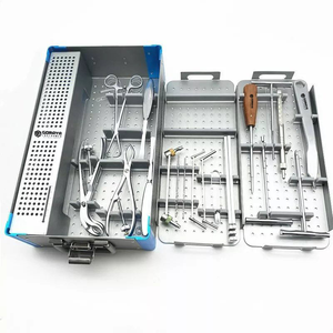 Ensemble d'instruments orthopédiques pour petits fragments, verrouillables et non verrouillables, certifié CE ISO - Product Image 4
