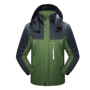 Chaqueta Softshell Transpirable, Impermeable, Cálida y Resistente al Desgaste, con Piel de Tiburón, para Hombre, Chaqueta Softshell para Exteriores BY BS 2026 - Product Image 2