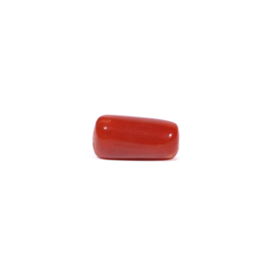Natural Red Coral Loose Gemstone 3.77 Carat Certified Wholesale Raw - Product Image 3