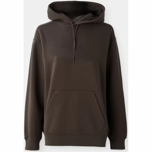 เสื้อฮู้ดดี้ผู้ชายลำลองสำหรับฤดูหนาว ทรงโอเวอร์ไซส์ คุณภาพสูง โลโก้ด้านหน้า ผ้าฝ้ายฟลีซ 100% กันลม พิมพ์ลายดิจิทัล มีกระเป๋า เป็นมิตรต่อสิ่งแวดล้อม - Product Image 6