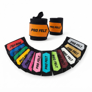 Muñequeras Ajustables de Alta Calidad para Levantamiento de Pesas, Correas de Soporte Resistentes para Gimnasio, Entrenamiento, Fitness, Ejercicio de Fuerza - Product Image 1