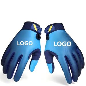 Gants de moto vintage de haute qualité pour motocross, gants de moto à doigts entiers pour motards, gants de sport pour la conduite de moto - Product Image 1