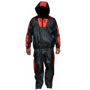 ชุดออกกำลังกายแบบเบา ชุดซาวน่าสำหรับผู้ชายและผู้หญิง ช่วยลดน้ำหนัก กระตุ้นการขับเหงื่อ ใส่สบาย เคลื่อนไหวง่าย - Product Image 2