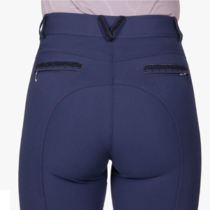 Pantalon d'équitation extensible 4 directions de haute qualité, leggings, collants, vêtements d'équitation en tissu technique au toucher doux - Product Image 3