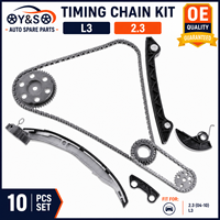 Kit Rantai Timing YS Baru OE L30512201 Cocok untuk 6 2004-2010 2.3L L3 MZR L4 Mesin Pengganti Perbaikan Otomatis Garansi Dua Belas Bulan