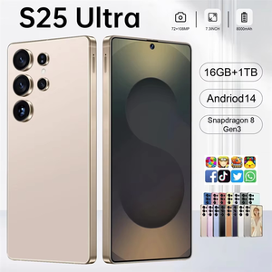 ขายส่ง S25 Ultra 5G สมาร์ทโฟน หน้าจอ 7.3 นิ้ว พร้อมปากกา S-Pen ปลดล็อคด้วย WIFI ระบบ Android รุ่น S23 S24 ความจุ 16+1TB - Product Image 2