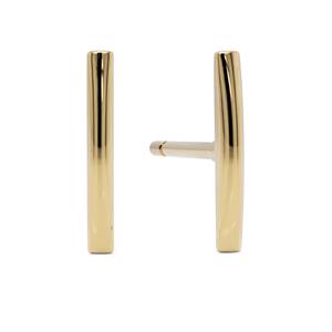 Pendientes de Oro de 9K, 10K, 14K y 18K, Joyería Minimalista y Elegante para Uso Diario, Regalo para Mujeres y Niñas, Pendientes de Oro Simples - Product Image 2